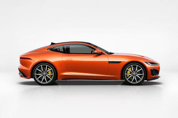 НОВЫЙ JAGUAR F‑TYPE